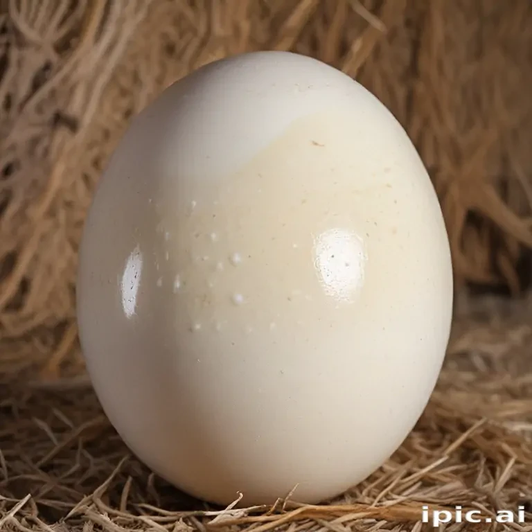 ostrich egg