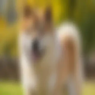 akita chow dog breed