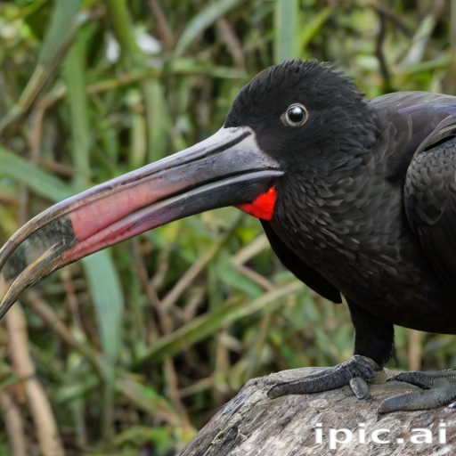 frigate bird