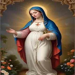 virgin mary images