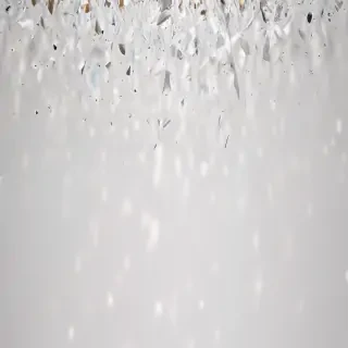 sparkles white background