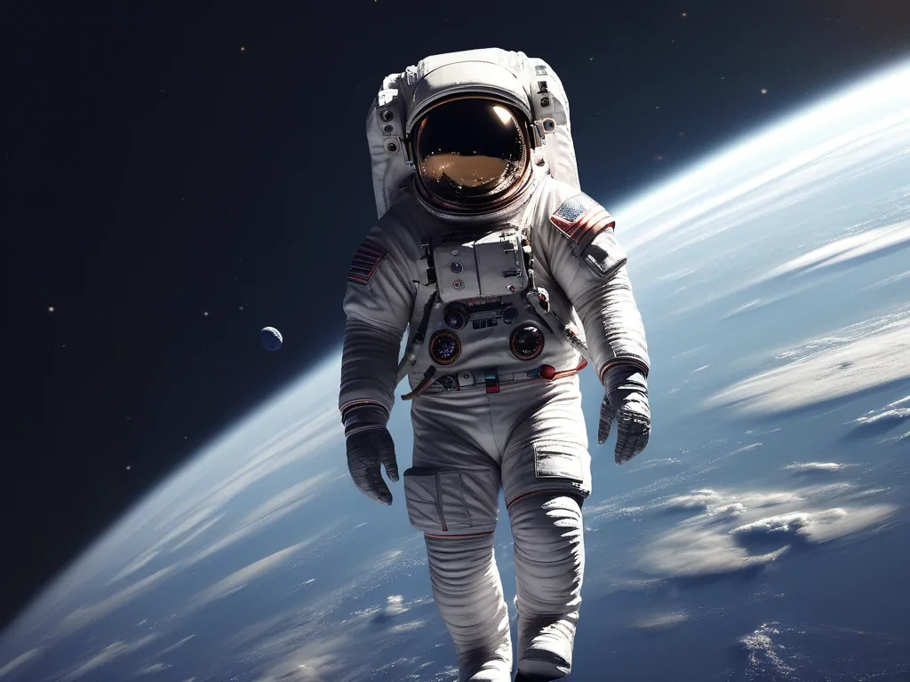 cool astronaut wallpaper