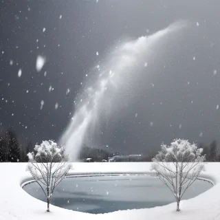 falling snow png