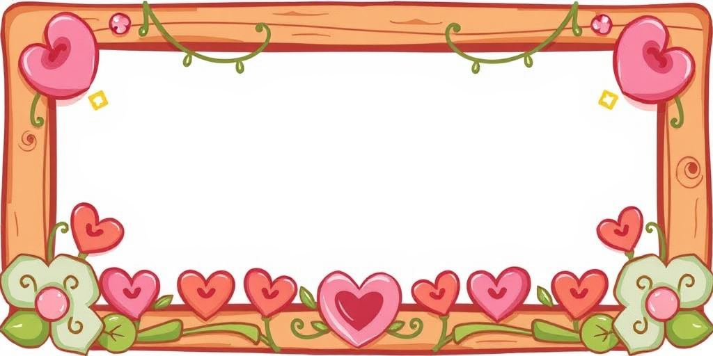 cute frame png