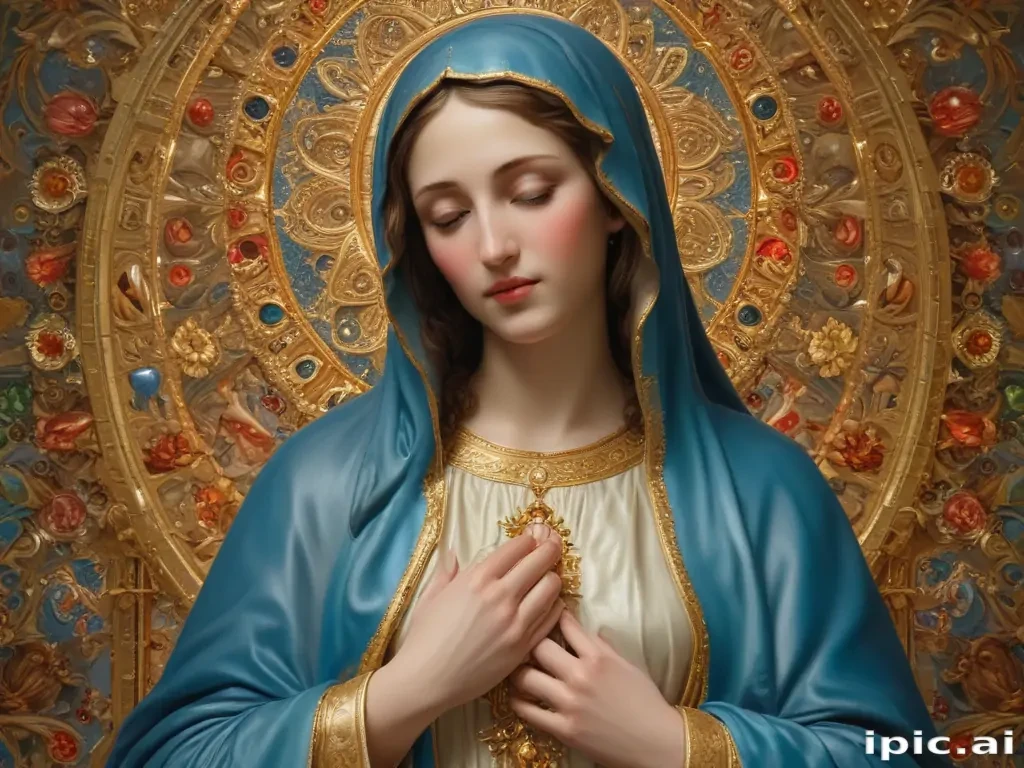 pictures of the virgin mary