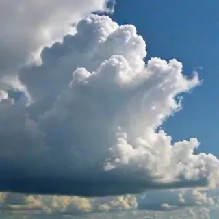 cloudy