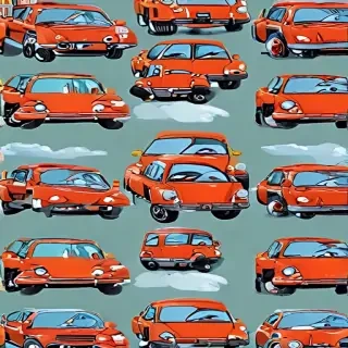 car cartoon png
