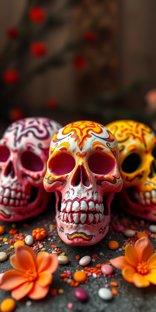 sugar skulls
