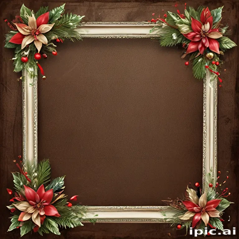 xmas frame png