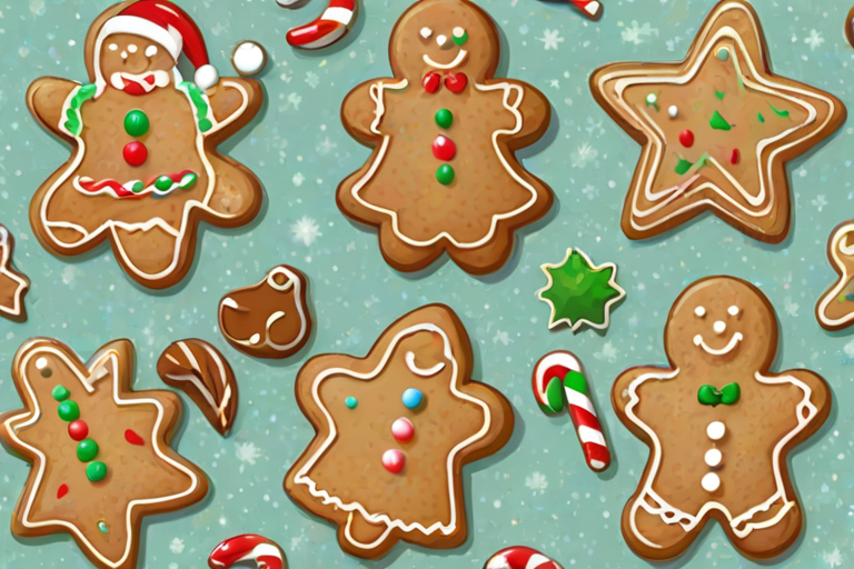 christmas cookie clip art