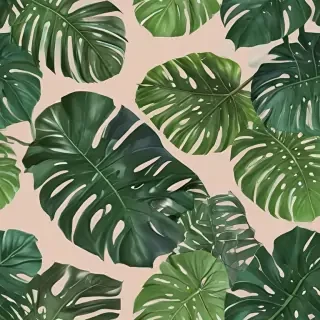 monstera background