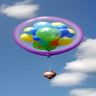 balloon transparent background