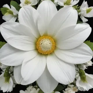 white flower png