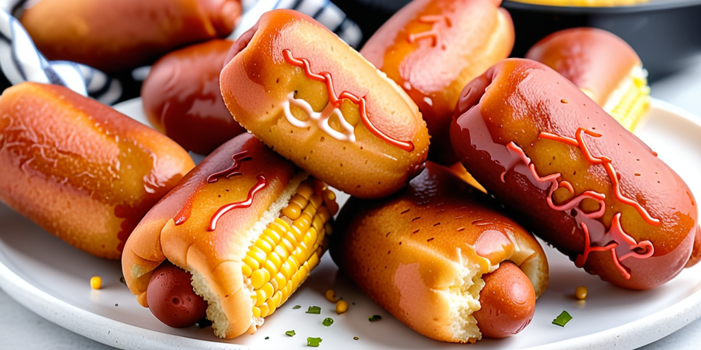 frozen mini corn dogs in air fryer