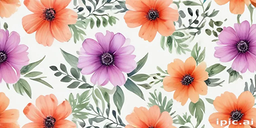 watercolor flower images