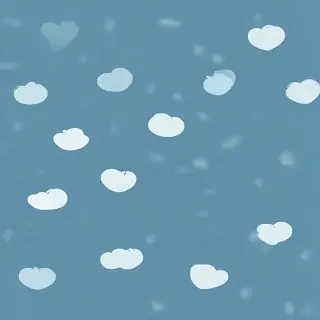 cute aesthetic wallpapers blue