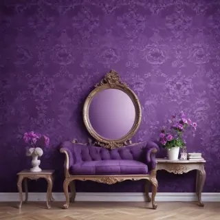 wallpaper purple cute