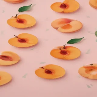peach color background