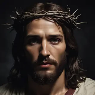jesus christ dark wallpaper