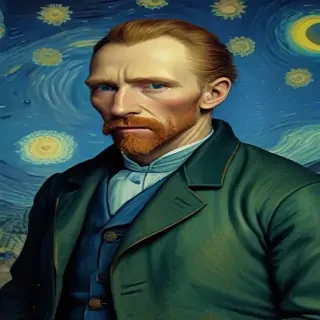van gogh iphone wallpaper