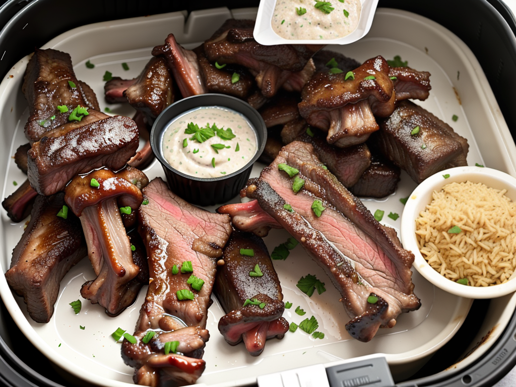 beef riblets in air fryer