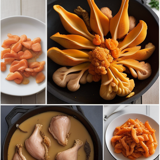 recipes for chicken of the woods