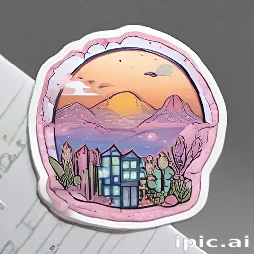 transparent aesthetic stickers