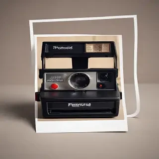 polaroid mockup