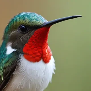 bee hummingbird