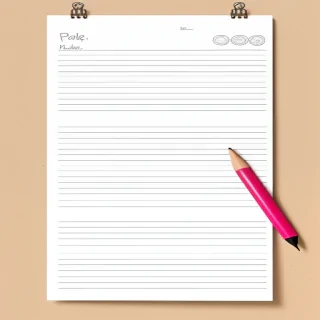 lined paper image