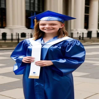 transparent graduation cap
