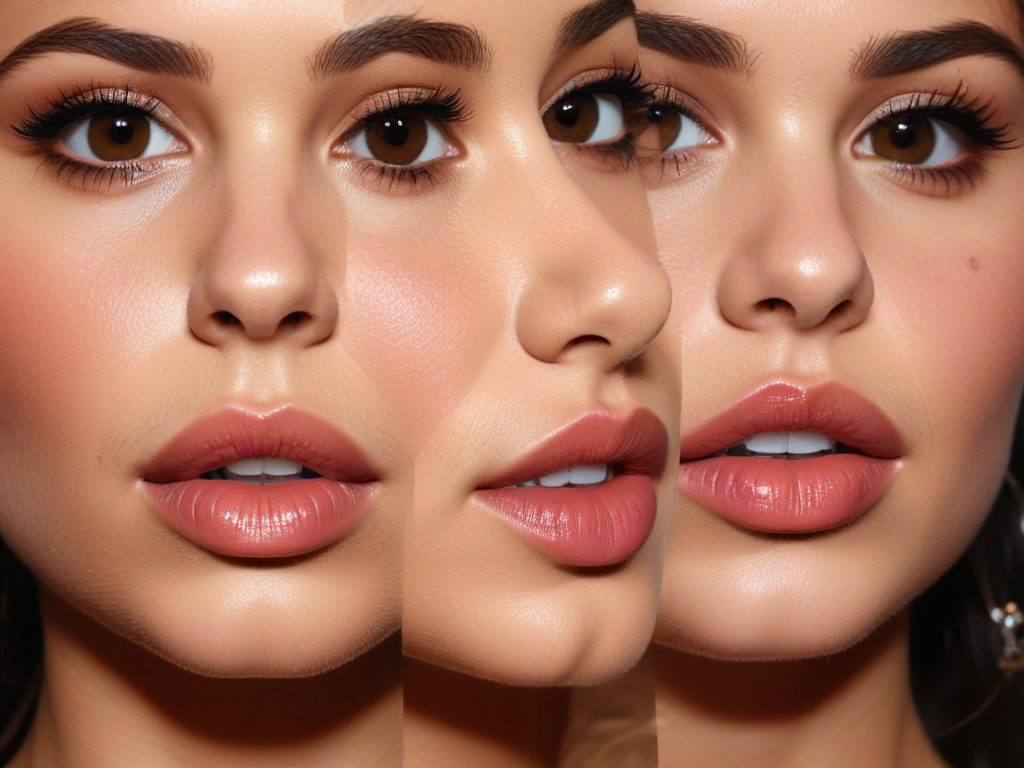 selena gomez lip fillers