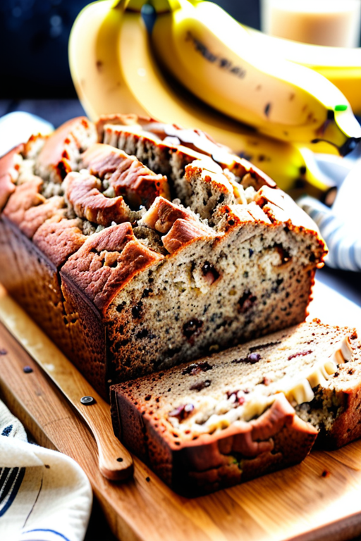 banana bread recipe with yeast