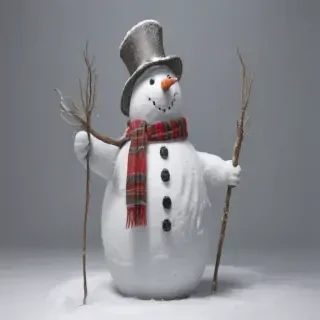 png snowman