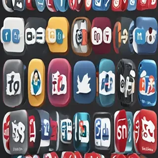 social media icons