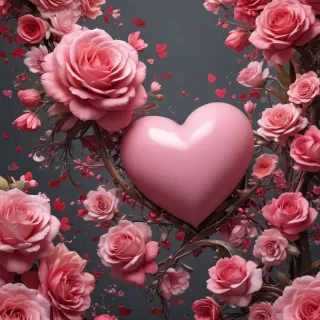 valentines day aesthetic wallpaper