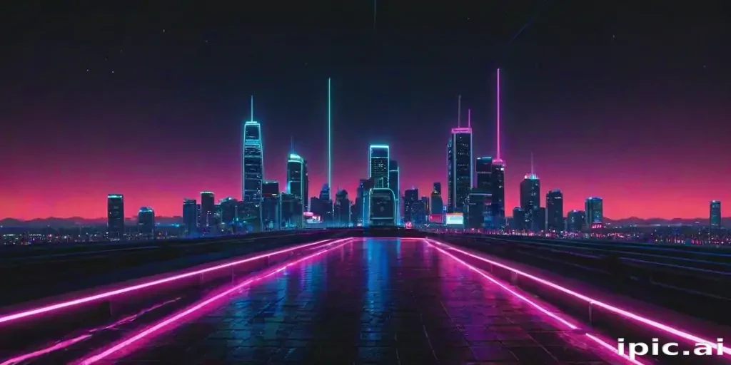 aesthetic neon wallpapers