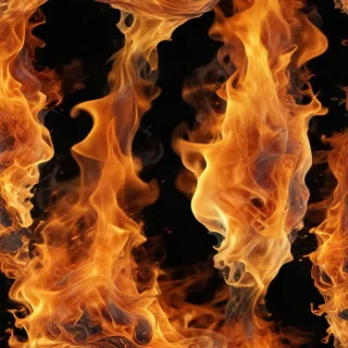 flames transparent background