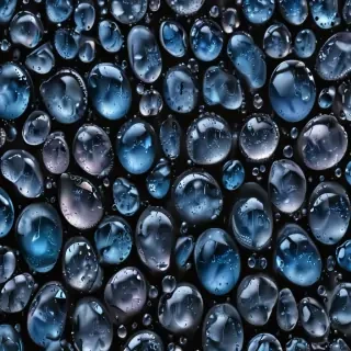 water droplets clipart