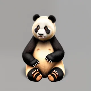 panda background
