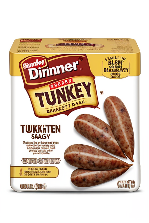 jimmy dean turkey sausage nutrition