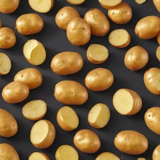 potato transparent background