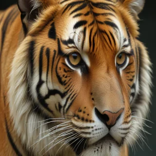 vintage tiger