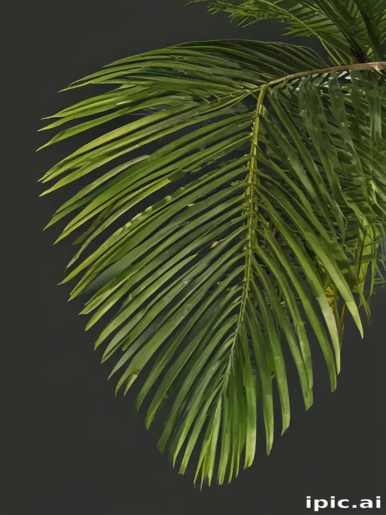 palm tree leaf png