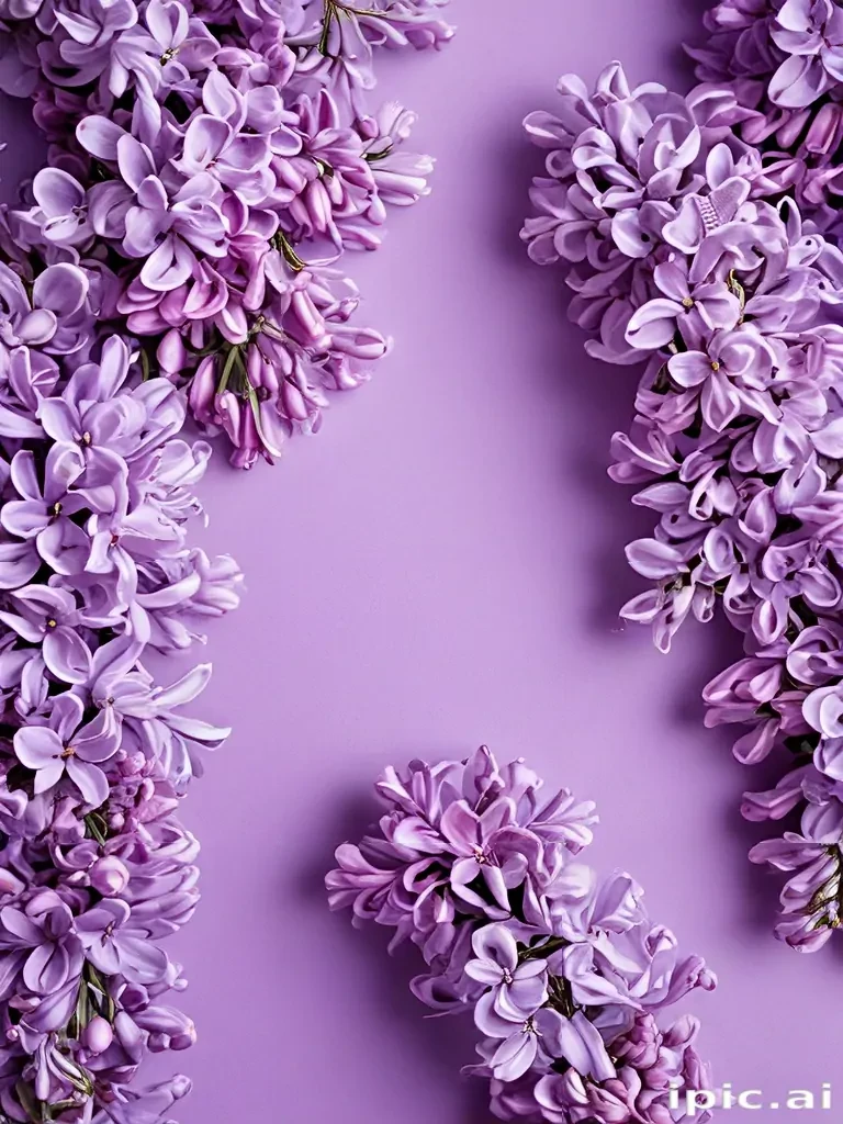 lilac background