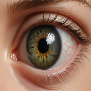 realistic eyeball png
