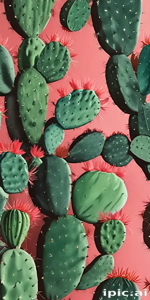 cactus wallpaper iphone