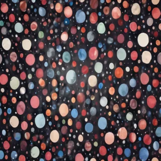 polka dots background