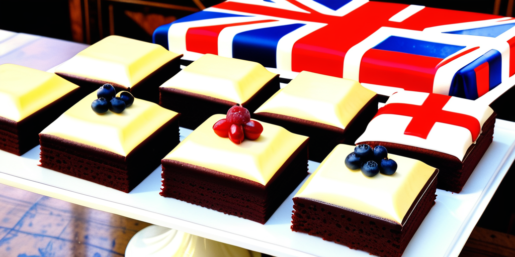 sheet cakes in british parlance