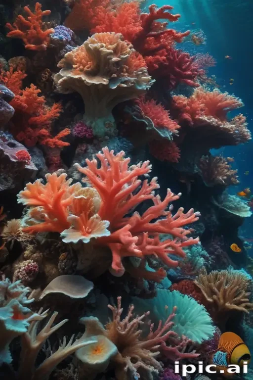 coral reef png